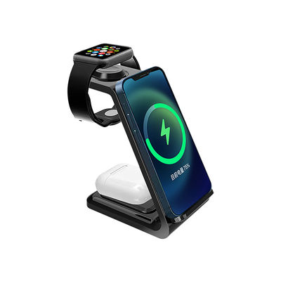 Chargeur sans fil multifonctionnel rapide Qi certifié CE Protège contre la surtension