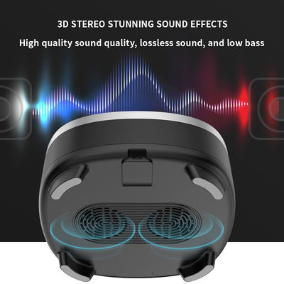 Réveil multifonctionnel, chargeur de téléphone, haut-parleur Bluetooth 15W avec lumière nocturne