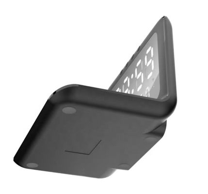 Oem Qi Standard Chargeur de téléphone sans fil Réveil avec chargeur puissant