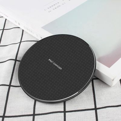 L'alliage d'aluminium Samsung Fast Qi chargeur sans fil Pad 10w Mobile