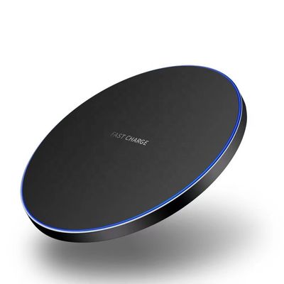 L'alliage d'aluminium Samsung Fast Qi chargeur sans fil Pad 10w Mobile