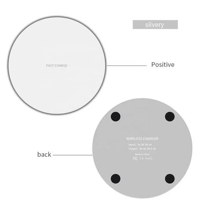 L'alliage d'aluminium Samsung Fast Qi chargeur sans fil Pad 10w Mobile