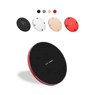 L'alliage d'aluminium Samsung Fast Qi chargeur sans fil Pad 10w Mobile