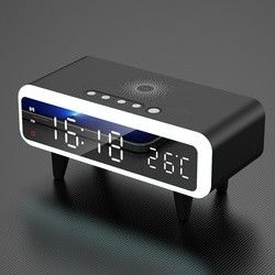 Chargeur sans fil Qi compatible 5 mm Distance de charge pour téléphone