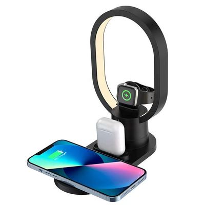 Chargeur sans fil à LED magnétique multifonctionnel