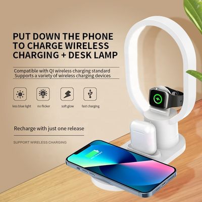 Chargeur sans fil à LED magnétique multifonctionnel