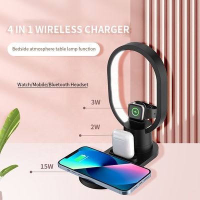 Chargeur sans fil à LED magnétique multifonctionnel