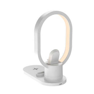 Lampe à LED rapide multi-fonctionnelle, 3 en 1 lampe de nuit chargeur sans fil
