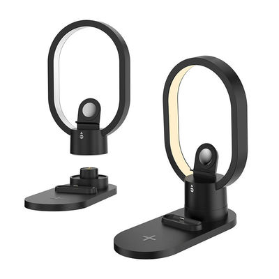 Chargeur sans fil multifonctionnel à capteur intelligent 4 en 1 pour Airpods