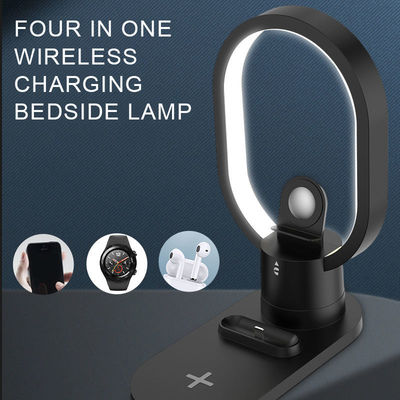 Chargeur sans fil multifonctionnel à capteur intelligent 4 en 1 pour Airpods