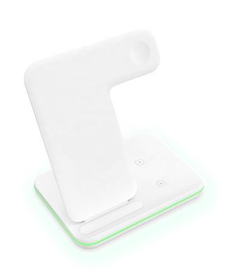 Chargeur sans fil multi-fonctionnel Qi à court-circuit 15w