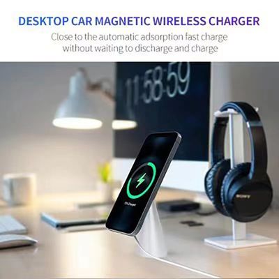 Chargeur sans fil pliable multi-fonctionnel 3 en 1 Chargeur magnétique pour iPhone 10W
