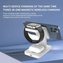 Chargeur sans fil multifonctionnel universel