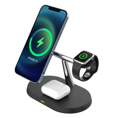 Une station de charge sans fil Qi