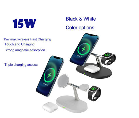 Une station de charge sans fil Qi