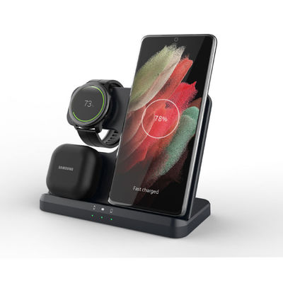 Le chargeur sans fil universel ABS, le chargeur sans fil magnétique 60g