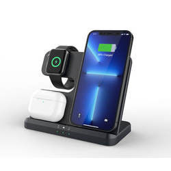 Le chargeur sans fil universel ABS, le chargeur sans fil magnétique 60g