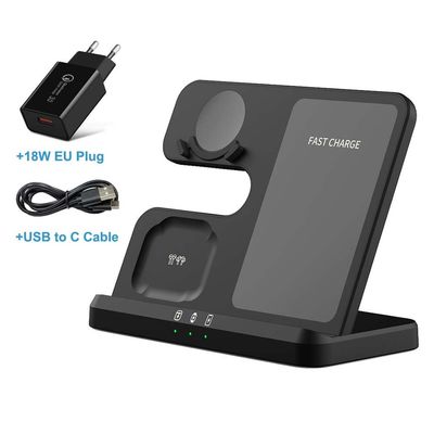 Le chargeur sans fil universel ABS, le chargeur sans fil magnétique 60g