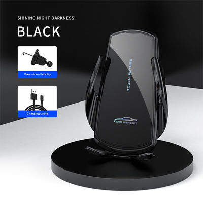 Chargeur sans fil Qi Porteur de téléphone pour voiture, chargeur Qi monture 97g