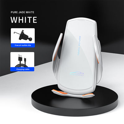 Chargeur sans fil Qi Porteur de téléphone pour voiture, chargeur Qi monture 97g