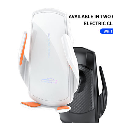 Chargeur sans fil Qi Porteur de téléphone pour voiture, chargeur Qi monture 97g