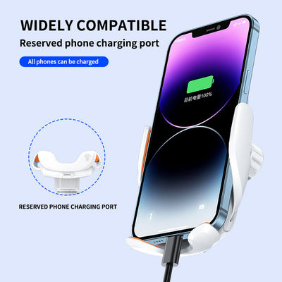 Air Vent Samsung Qi chargeur de voiture sans fil monté 10W Chargement rapide