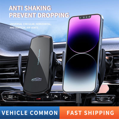 Chargeur sans fil Qi Porteur de téléphone pour voiture, chargeur Qi monture 97g