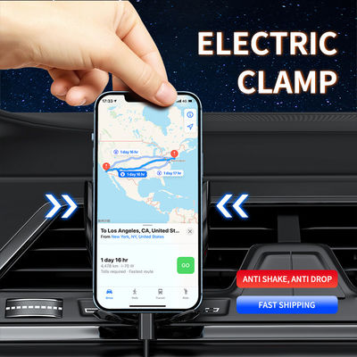 Air Vent Samsung Qi chargeur de voiture sans fil monté 10W Chargement rapide