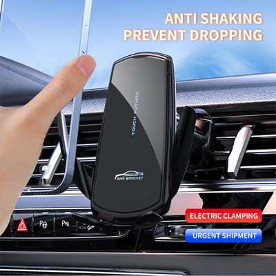 Chargeur sans fil Qi Porteur de téléphone pour voiture, chargeur Qi monture 97g