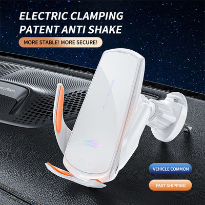 Chargeur sans fil Qi Porteur de téléphone pour voiture, chargeur Qi monture 97g