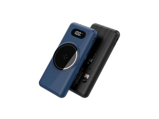 Chargeurs de téléphones mobiles de secours à Qi 5V Surtension magnétique