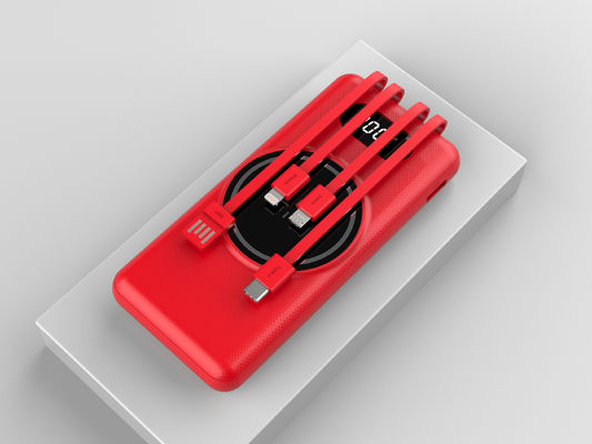 Approbation de la FCC Chargeur de téléphone portable sans fil léger 15W magnétique