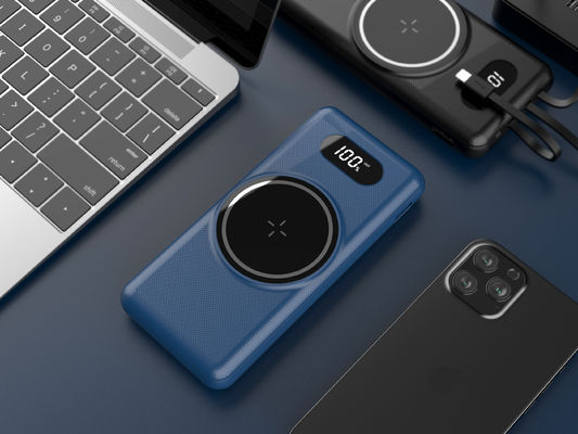 Chargeurs de téléphones mobiles de secours à Qi 5V Surtension magnétique