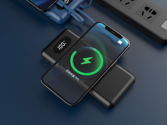 Chargeurs de téléphones mobiles de secours à Qi 5V Surtension magnétique