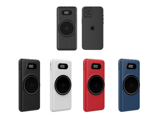 Chargeurs de téléphones sans fil ultra-compacts de 10000 mAh certifiés FCC