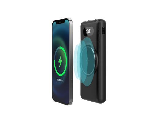 Chargeurs de téléphones mobiles de secours à Qi 5V Surtension magnétique