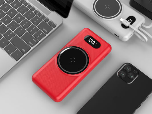 Approbation de la FCC Chargeur de téléphone portable sans fil léger 15W magnétique