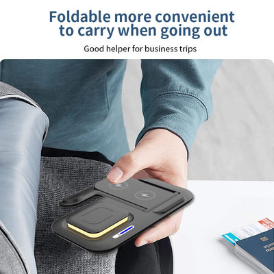 Port du chargeur sans fil LED Qi
