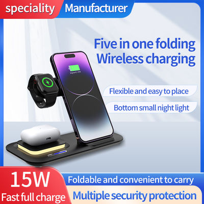 Port du chargeur sans fil LED Qi