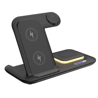 Le chargeur sans fil pliable à LED compatible, le chargeur magnétique 15W