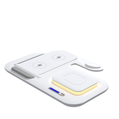 Le chargeur sans fil pliable à LED compatible, le chargeur magnétique 15W