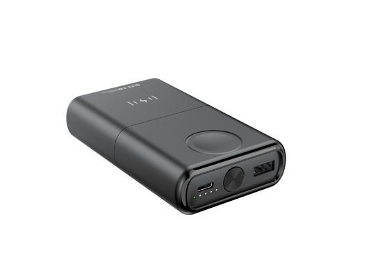 Chargeur de téléphone de sauvegarde ABS 15W Charge rapide noire Pour Apple Watch