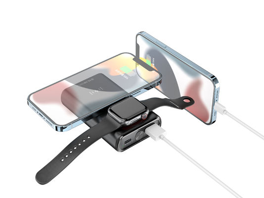 Affichage à LED Chargeur portable sans fil, Magnétique 9V