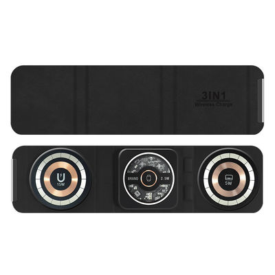 Pad de charge sans fil universel Qi compatible Distance de charge de 8 mm