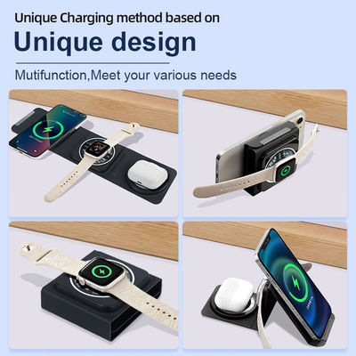 Le chargeur sans fil à charge rapide magnétique ABS, chargeur sans fil circulaire 107g