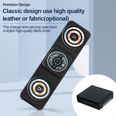 Pad de charge sans fil universel Qi compatible Distance de charge de 8 mm